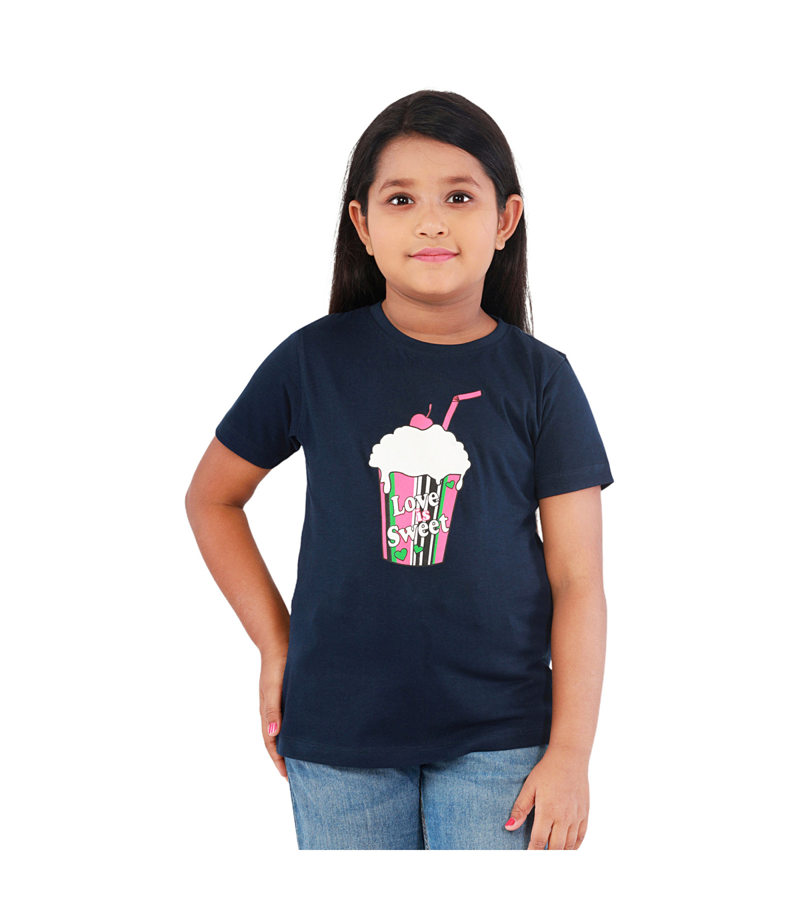 Exclusive Girls T-Shirt For Girls By Abaranji